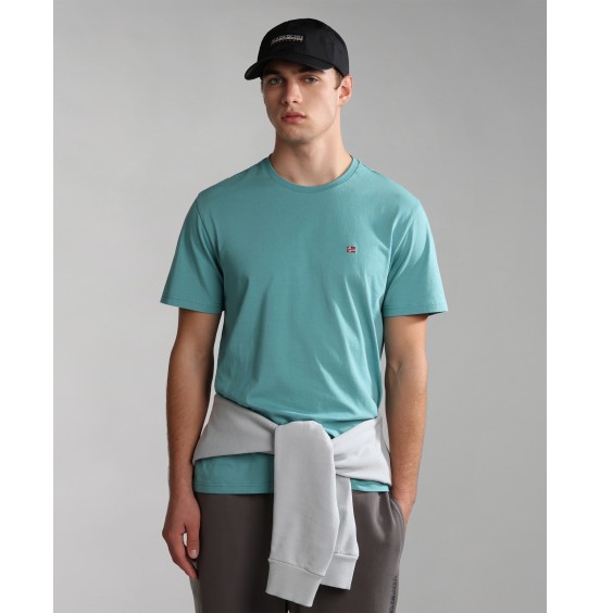 NAPAPIJRI SALIS TEE SUM BLUE BRISTOL (NP0A4H8DBAE1)