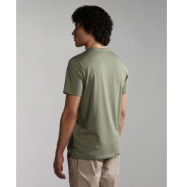 NAPAPIJRI SALIS TEE GREEN LINCHEN (NP0A4H8DGAE1)