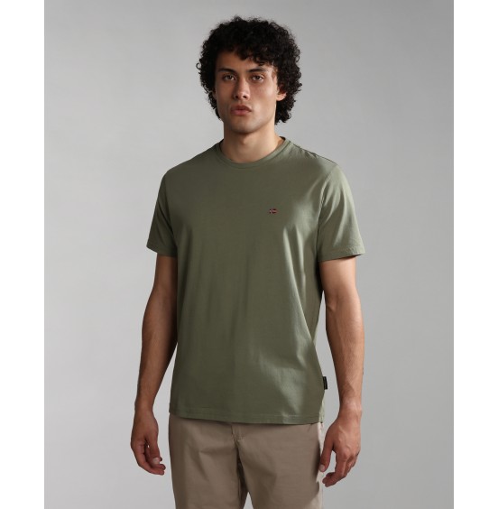 NAPAPIJRI SALIS TEE GREEN LINCHEN (NP0A4H8DGAE1)