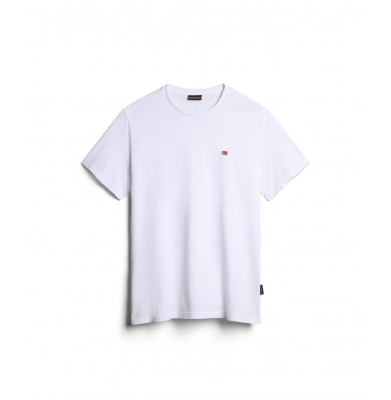 NAPAPIJRI SALIS TEE BRIGHT WHITE (NP0A4H8D0021)