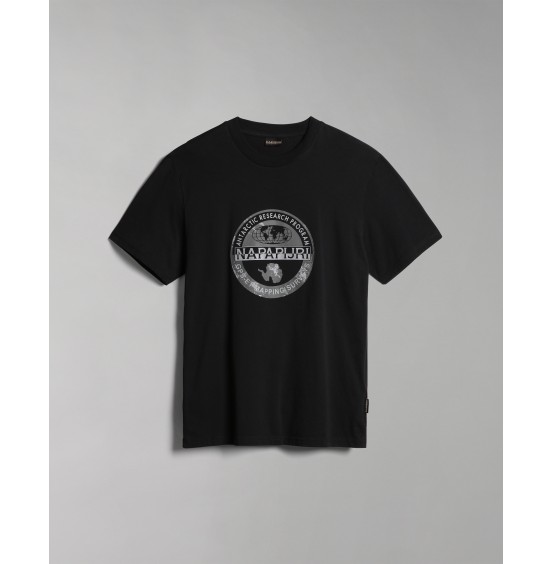 NAPAPIJRI BOLLO SS TEE BLACK (NP0A4H9K0411)