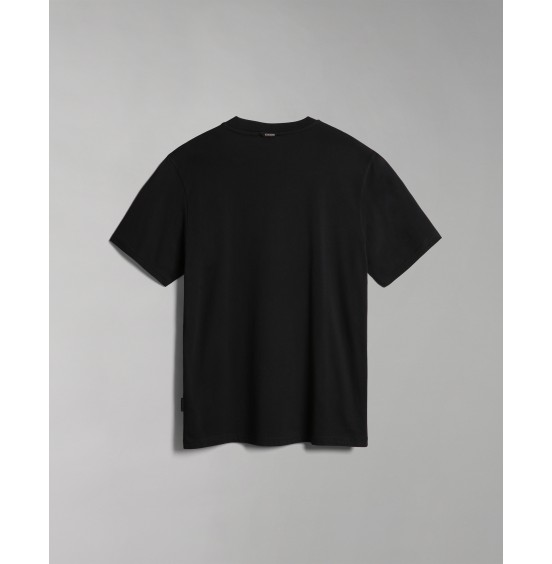 NAPAPIJRI BOLLO SS TEE BLACK (NP0A4H9K0411)