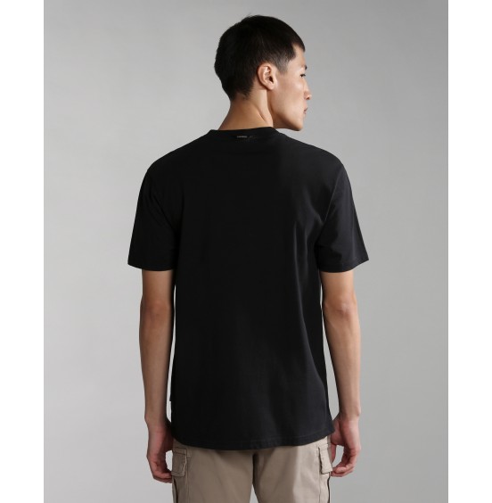 NAPAPIJRI BOLLO SS TEE BLACK (NP0A4H9K0411)