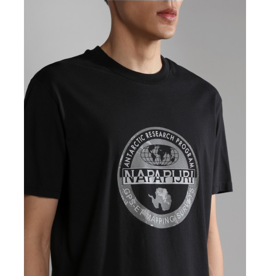 NAPAPIJRI BOLLO SS TEE BLACK (NP0A4H9K0411)