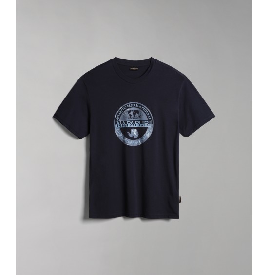 NAPAPIJRI BOLLO SS TEE BLUE MARINE (NP0A4H9K1761)