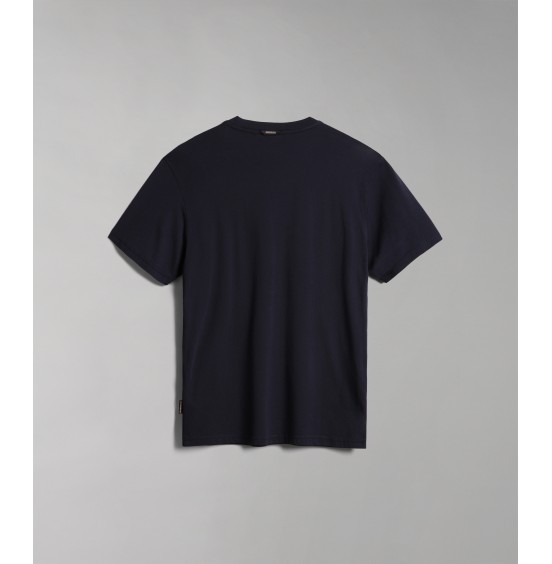 NAPAPIJRI BOLLO SS TEE BLUE MARINE (NP0A4H9K1761)