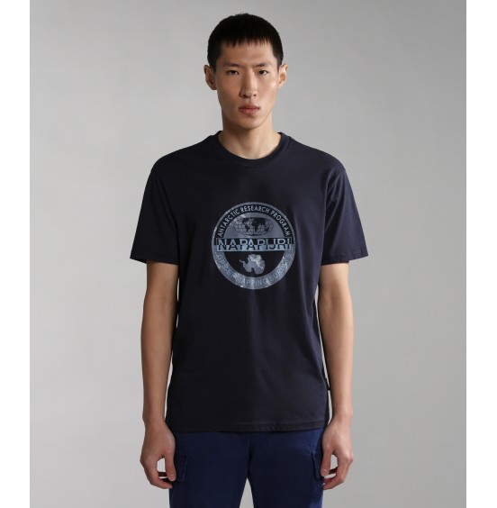 NAPAPIJRI BOLLO SS TEE BLUE MARINE (NP0A4H9K1761)