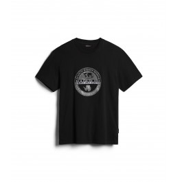 NAPAPIJRI BOLLO SS TEE BLACK (NP0A4H9K0411)