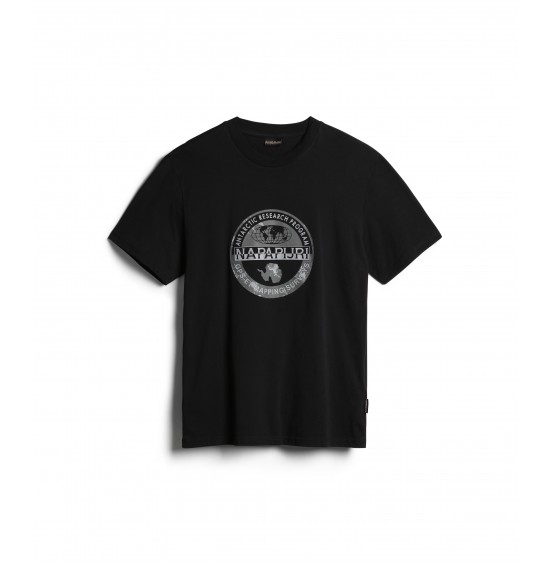 NAPAPIJRI BOLLO SS TEE BLACK (NP0A4H9K0411)