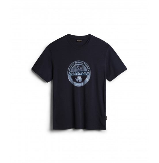 NAPAPIJRI BOLLO SS TEE BLUE MARINE (NP0A4H9K1761)