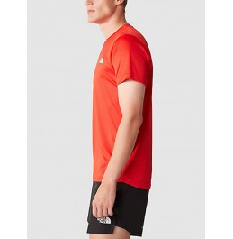 THE NORTH FACE REAXION AMP CREW TEE FIERY RED (NF0A3RX315Q1)