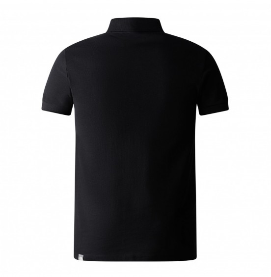 THE NORTH FACE PREMIUM POLO PIQUET BLACK (T0CEV4KX7)