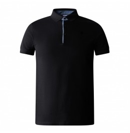 THE NORTH FACE PREMIUM POLO PIQUET BLACK (T0CEV4KX7)