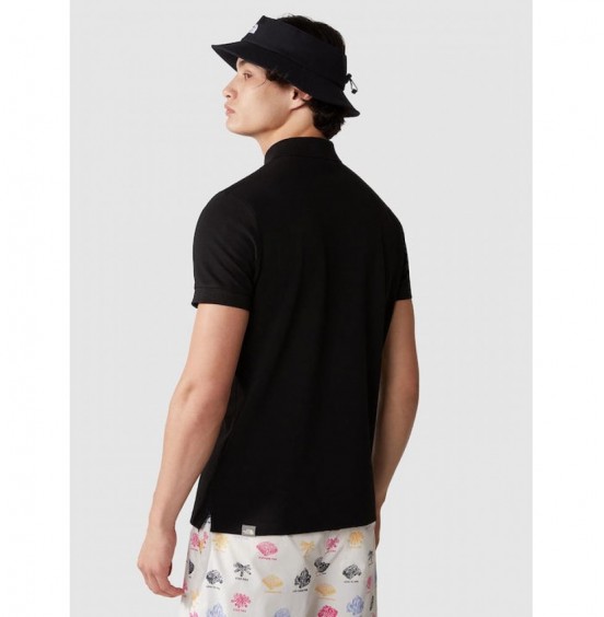 THE NORTH FACE PREMIUM POLO PIQUET BLACK (T0CEV4KX7)