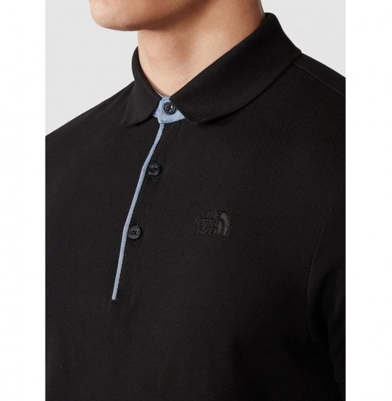THE NORTH FACE PREMIUM POLO PIQUET BLACK (T0CEV4KX7)