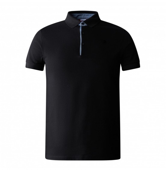 THE NORTH FACE PREMIUM POLO PIQUET BLACK (T0CEV4KX7)