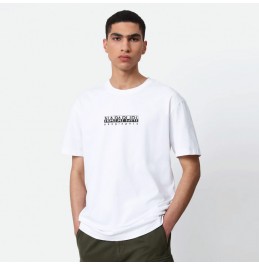 NAPAPIJRI S-BOX 3 TEE BRIGHT WHITE (NP0A4GDR0021)