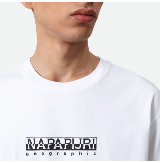 NAPAPIJRI S-BOX 3 TEE BRIGHT WHITE (NP0A4GDR0021)