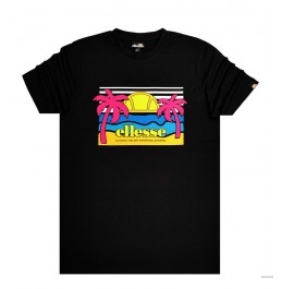 ELLESSE SECHSARO TEE BLACK (SHM13825-011)
