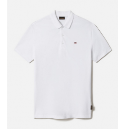 NAPAPIJRI EALIS POLO TEE BRIGHT WHITE (NP0A4GDK0021)