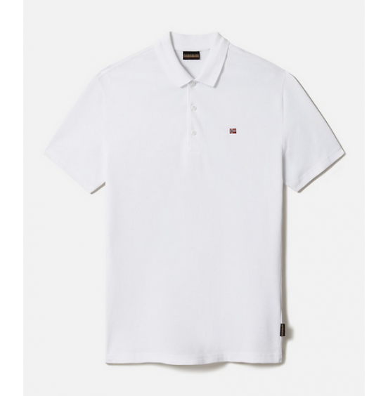 NAPAPIJRI EALIS POLO TEE BRIGHT WHITE (NP0A4GDK0021)
