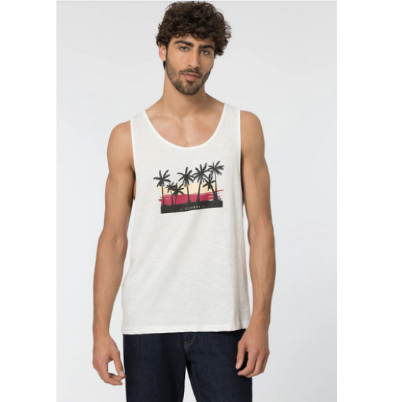 TIFFOSI FORT TANK TOP WHITE (10043754_110)