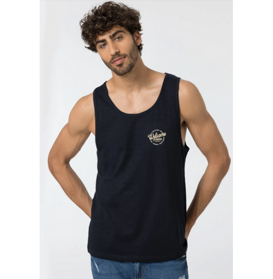 TIFFOSI FORT TANK TOP DARK NAVY (10043754_790)