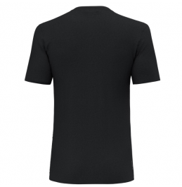 SALEWA PURE SKYLINE DRY T-SHIRT MEN BLACK OUT MELANGE (28450-0936)