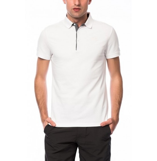 THE NORTH FACE PREMIUM POLO PIQUET WHITE/GARDENIA (T0CEV4TAD)