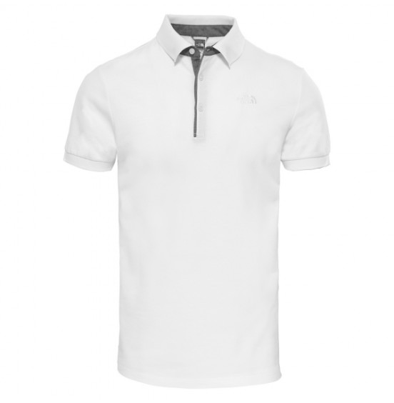 THE NORTH FACE PREMIUM POLO PIQUET WHITE/GARDENIA (T0CEV4TAD)