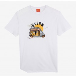 OXBOW TITRUCK XBLAN BLANC TEE (OXV930092_XBLAN)