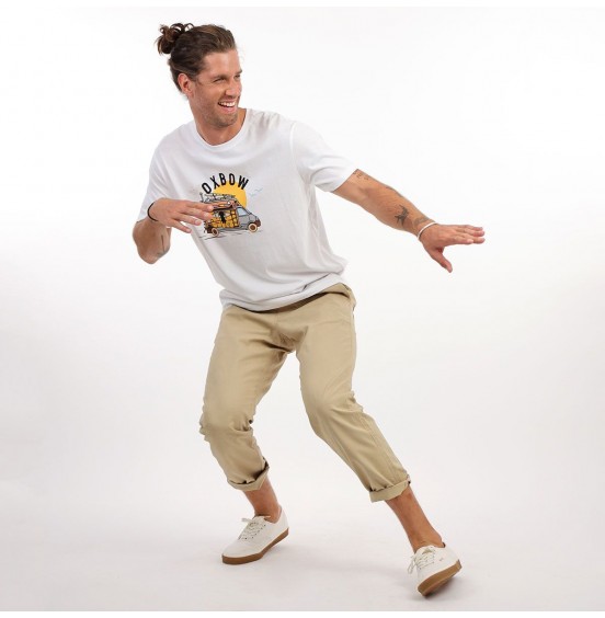 OXBOW TITRUCK XBLAN BLANC TEE (OXV930092_XBLAN)