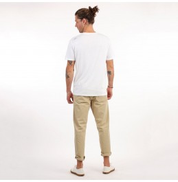 OXBOW TITRUCK XBLAN BLANC TEE (OXV930092_XBLAN)