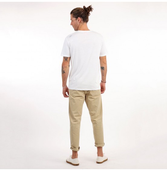 OXBOW TITRUCK XBLAN BLANC TEE (OXV930092_XBLAN)