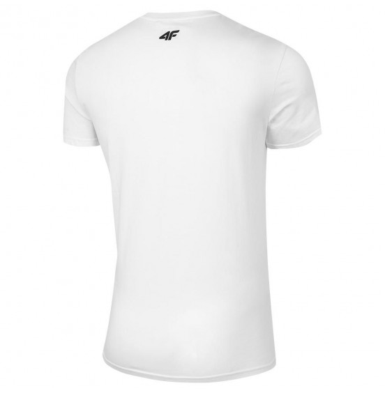 4F MEN'S T-SHIRT WHITE (H4L22-TSM072-10S)