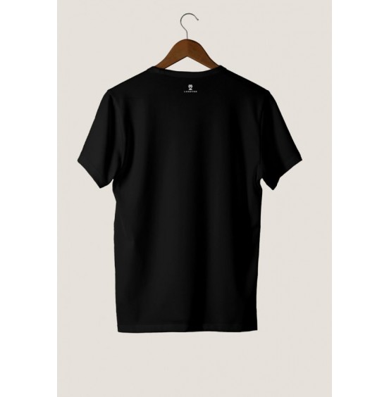 LOBSTER HUG BEAR TEE BLACK W1099