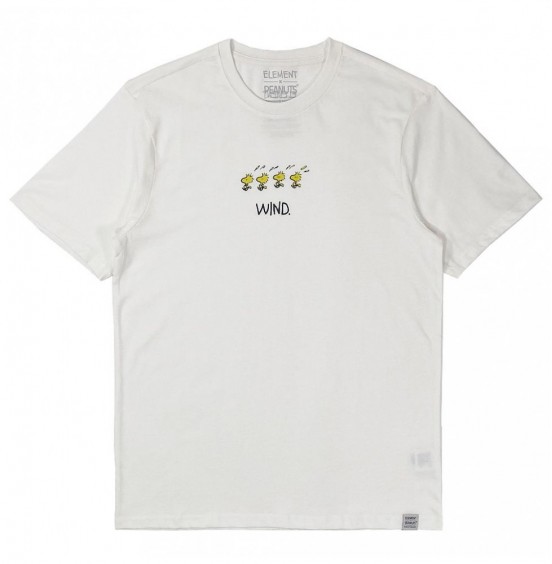 ELEMENT PEANUTS ELEMENT SS OFF WHITE (W1SSO5ELP1-11)