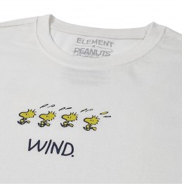 ELEMENT PEANUTS ELEMENT SS OFF WHITE (W1SSO5ELP1-11)