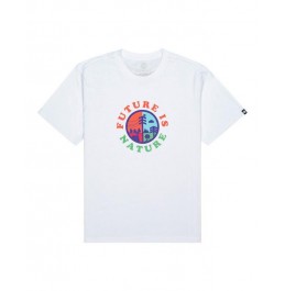 ELEMENT FUTURE LAND TEE OPTIC WHITE (C1SSO4ELP2/3904)