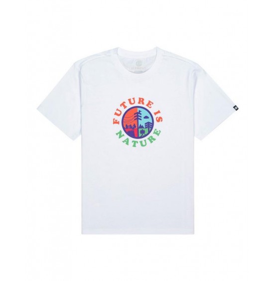 ELEMENT FUTURE LAND TEE OPTIC WHITE (C1SSO4ELP2/3904)