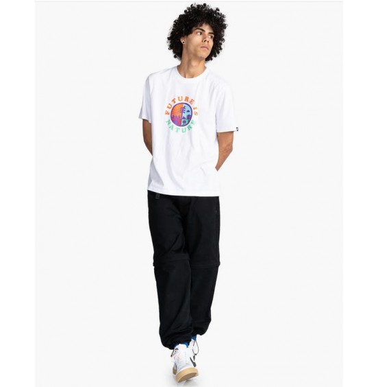 ELEMENT FUTURE LAND TEE OPTIC WHITE (C1SSO4ELP2/3904)