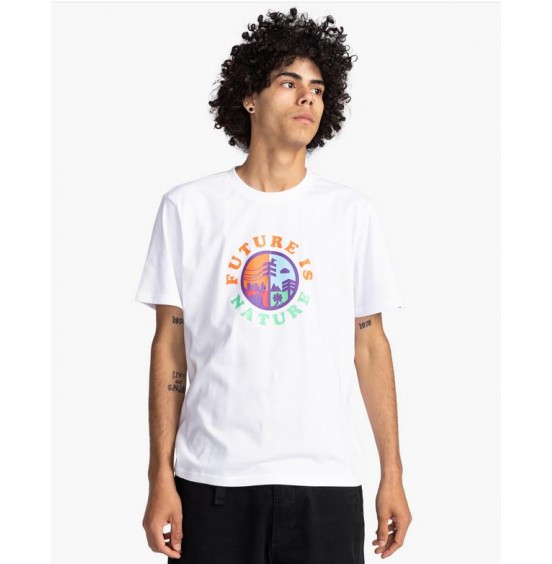 ELEMENT FUTURE LAND TEE OPTIC WHITE (C1SSO4ELP2/3904)