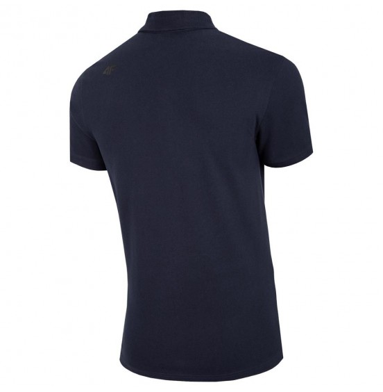 4F POLO T-SHIRT NAVY (NOSH4-TSM008-31S)