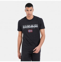 NAPAPIJRI AYAS T-SHIRT BLACK (NP0A4GDQ0411)