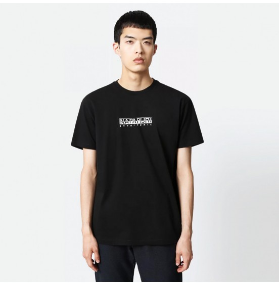 NAPAPIJRI S-BOX 3 TEE BLACK (NP0A4GDRR0411)