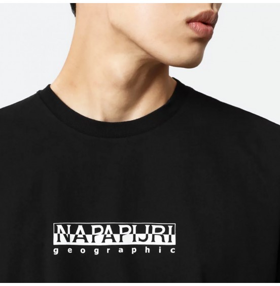 NAPAPIJRI S-BOX 3 TEE BLACK (NP0A4GDRR0411)