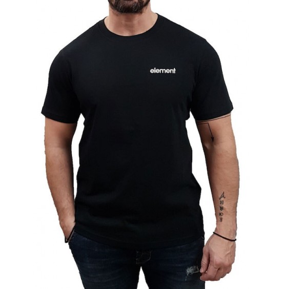 ELEMENT SBXE IF NOT YOU SS TEE FLINT BLACK (ELYZT00230)