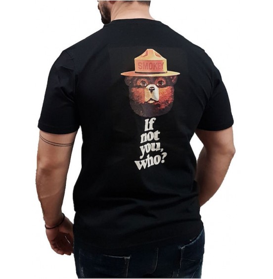 ELEMENT SBXE IF NOT YOU SS TEE FLINT BLACK (ELYZT00230)