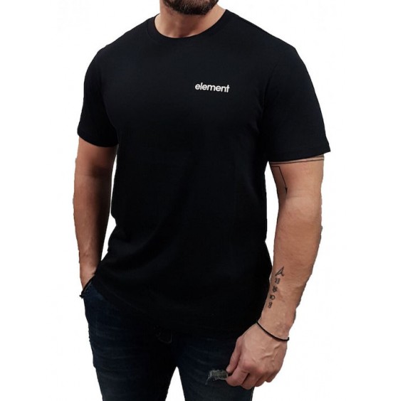 ELEMENT SBXE IF NOT YOU SS TEE FLINT BLACK (ELYZT00230)