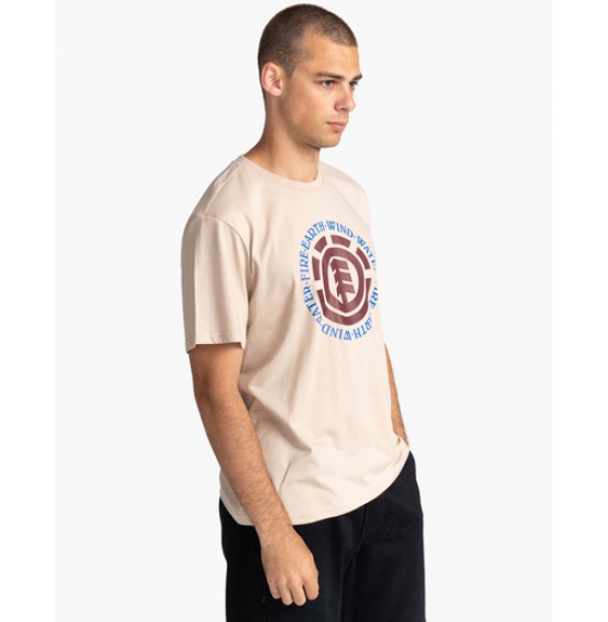 ELEMENT SEAL SS TEE OXFORD TAN (Z1SSI7ELF1-4625)
